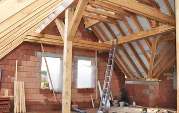 St Newlyn East attic trusses