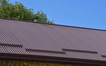 typical St Newlyn East corrugated roof uses