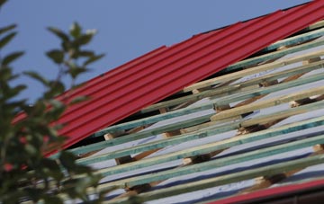 St Newlyn East corrugated roofing costs