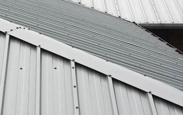 disadvantages of St Newlyn East metal roofing